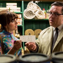 Mr. Sloane: Ophelia Lovibond insieme a Nick Frost in una scena