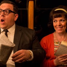 Mr. Sloane: Nick Frost e Olivia Colman in una scena della serie