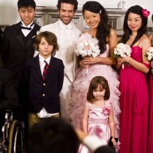 Rompicapo a New York: Romain Duris novello sposo in una scena del film