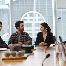 Rompicapo a New York: Romain Duris con Audrey Tautou in una scena