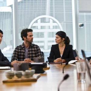 Rompicapo a New York: Romain Duris con Audrey Tautou in una scena