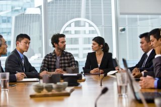 Rompicapo a New York: Romain Duris con Audrey Tautou in una scena