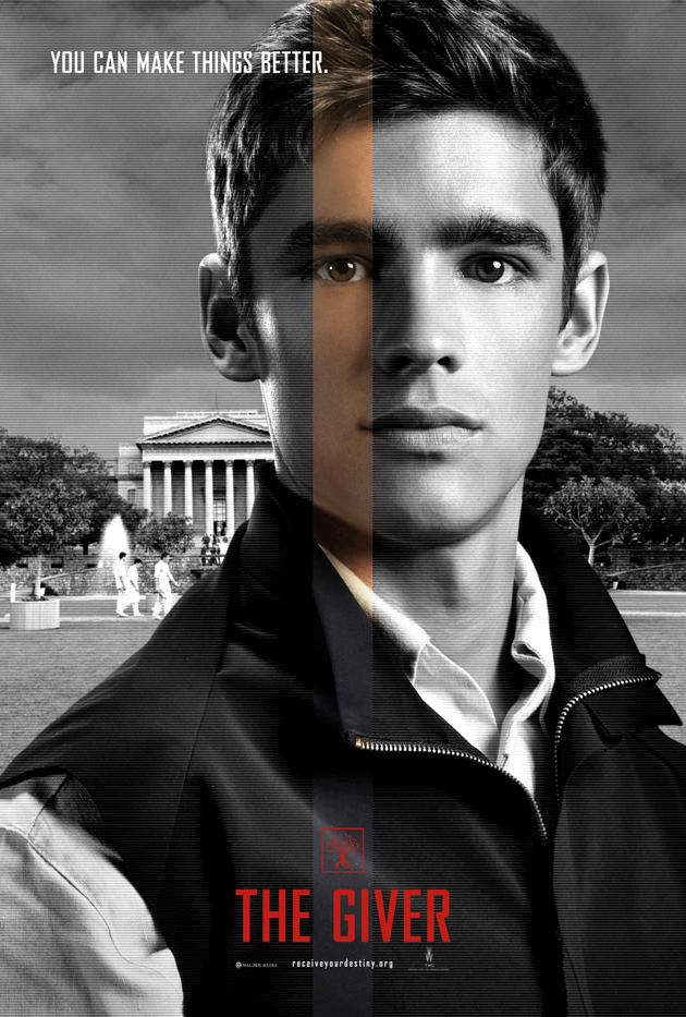 The Giver Posters Brenton Thwaites