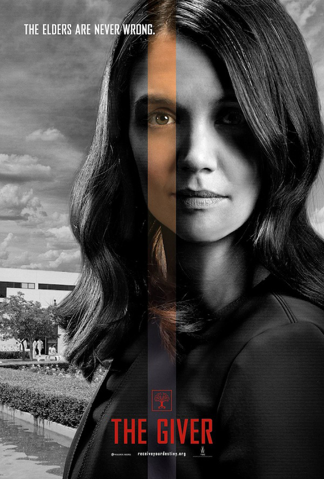 The Giver Posters Katie Holmes