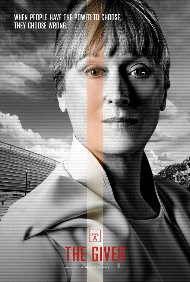 The Giver Posters Meryl Streep