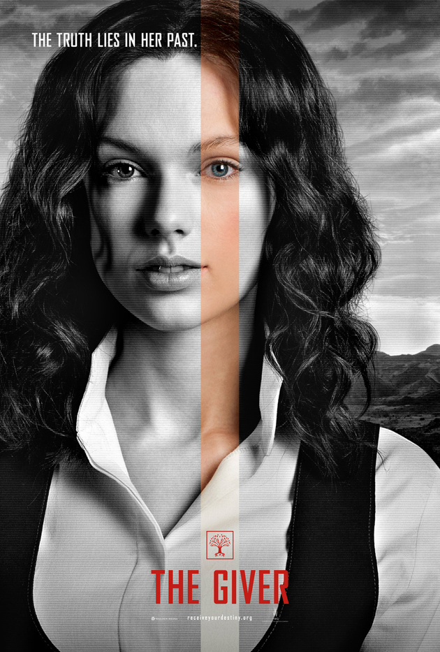 The Giver Posters Taylor Swift