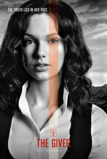 The Giver: il character poster di Taylor Swift