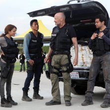 Gang Related: il cast in una scena del pilot