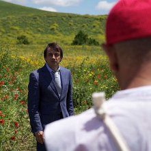 Ore diciotto in punto: l'avvocato Francesco Lombino e Paride in una scena del film