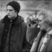 La gelosia: Louis Garrel con papà Philippe sul set
