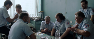 The Gambler: una scena di gruppo del film