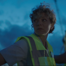 The Gambler: i protagonisti Vytautas Kaniusonis e Oona Mekasuna in scena del film