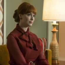 Mad Men: Christina Hendricks nell'episodio A Day's Work