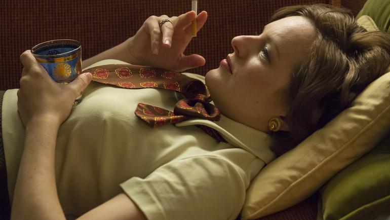 Elisabeth Moss in una scena