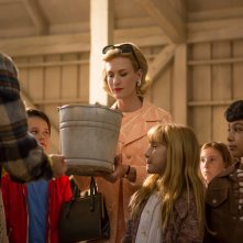 Mad Men: January Jones e Mason Vale Cotton nell'episodio Field Trip