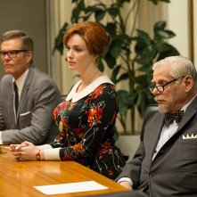Mad Men: Harry Hamlin, Christina Hendricks e Robert Morse in Field Trip