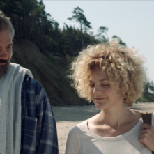 The Gambler: Vytautas Kaniusonis insieme a Oona Mekas in una scena del film