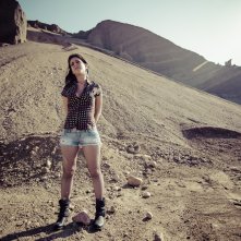 Ragazze a mano armata: Giovanna Verdelli in una scena del film