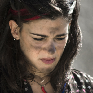 Ragazze a mano armata: Giovanna Verdelli nei panni di Stella in una scena