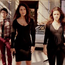 Ragazze a mano armata: una scena di gruppo del film