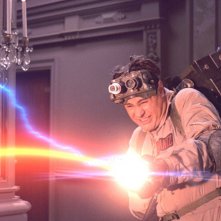 Ghostbusters, Dan Aykroyd in azione.