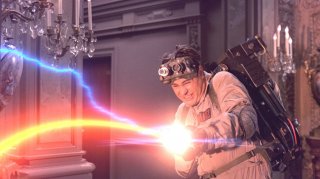 Ghostbusters, Dan Aykroyd in azione.