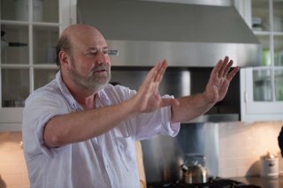 Mai così vicini: il regista Rob Reiner sul set