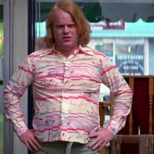 Boogie Nights: Philip Seymour Hoffman in una scena del film