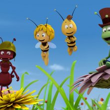 L'ape Maia - Il film: Maia, Willy e Flipper svolazzano in allegria 