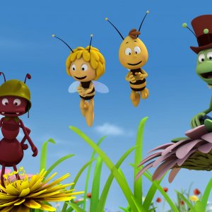 L'ape Maia - Il film: Maia, Willy e Flipper svolazzano in allegria 