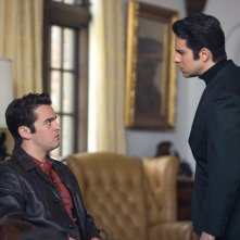 Jersey Boys: John Lloyd Young con Vincent Piazza in una scena del film