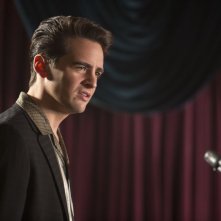 Jersey Boys: Vincent Piazza nei panni di Tommy De Vito in una scena