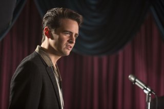 Jersey Boys: Vincent Piazza nei panni di Tommy De Vito in una scena