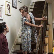 Jersey Boys: John Lloyd Young con Renée Marino in una scena tratta dal film