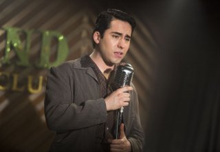 Jersey Boys: John Lloyd Young in una scena del film nei panni di Frankie Valli