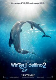 Locandina di L'incredibile storia di Winter il delfino 2