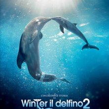 Locandina di L'incredibile storia di Winter il delfino 2