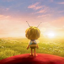 L'Ape Maia - Il film: una scena del film animato