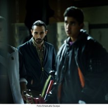 Marco Palvetti è il boss Salvatore Conte in Gomorra (prima stagione)