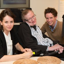 Stephen With Eddie And Felicity