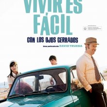 Locandina di Vivir es fácil con los ojos cerrados