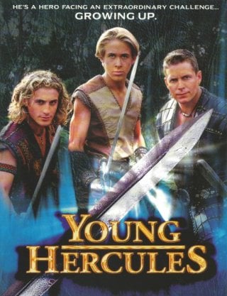 Young Hercules: la locandina della serie