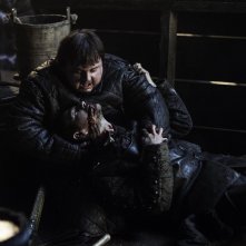 Il trono di spade: John Bradley e Josef Altin in The Watchers of the Wall