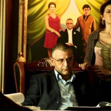 Gomorra - la serie: Fortunato Cerlino, Salvatore Esposito e Maria Pia Calzone nella prima stagione