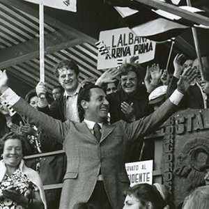 Alberto Sordi è il presidente del Borgorosso Football Club