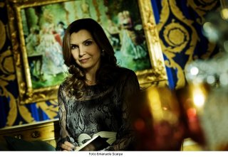 Maria Pia Calzone è Imma Savastano in Gomorra - la serie