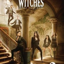 Le streghe dell'East End: una locandina per la seconda stagione