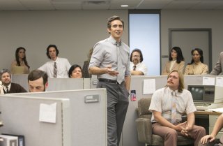 Halt and Catch Fire: Lee Pace in una scena di FUD