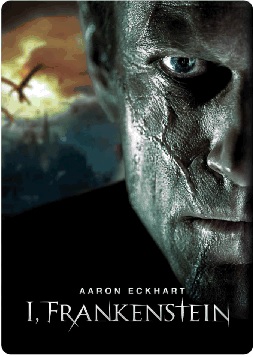 La cover della steelbook di I, Frankenstein