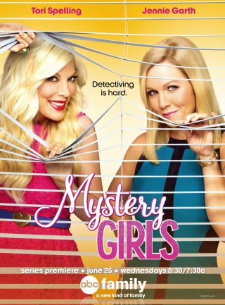Mystery Girls: la locandina della serie